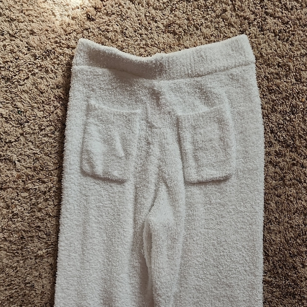 P'tula White Cozy Jumpsuit - Picture 5 of 5